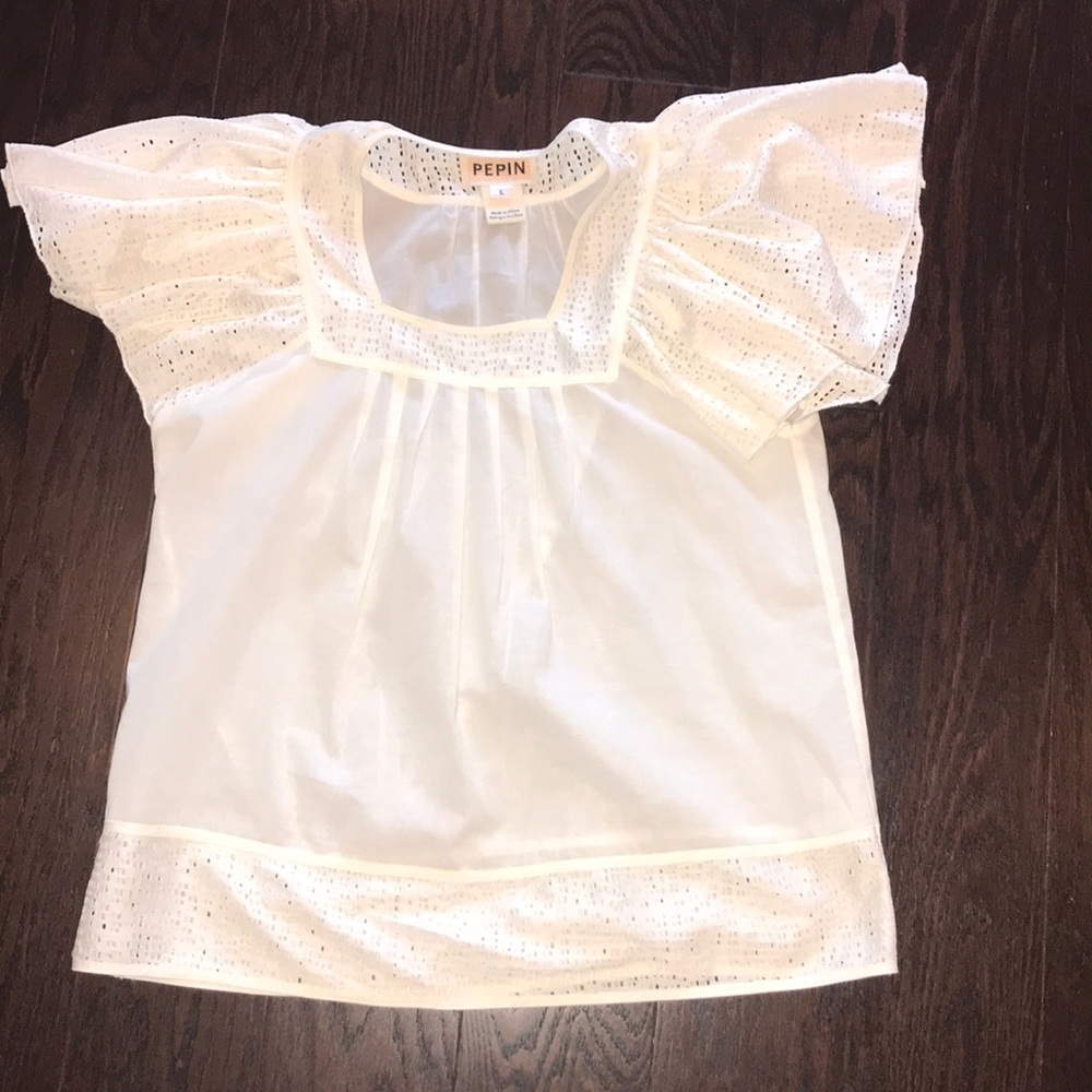Cream top